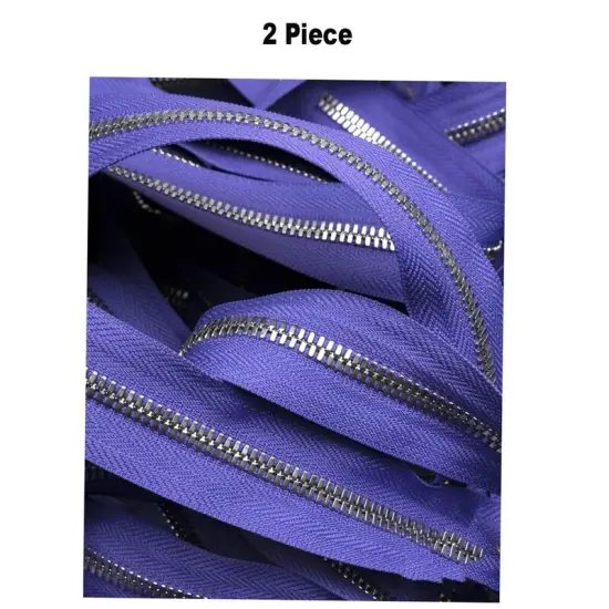Riri 8MM Closed Bottom Zipper &ndash; Choose Your Color & Length {1}