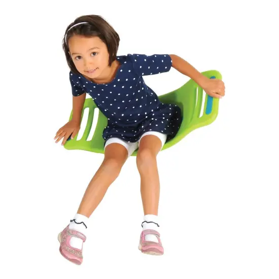 Fat Brain Toys Teeter Popper Balance Board - Green {3}