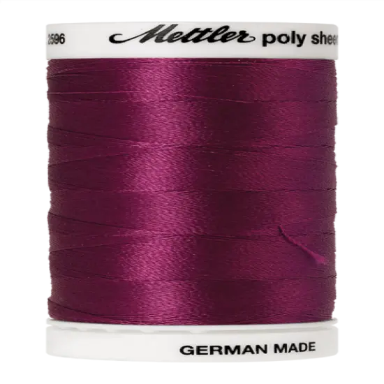 Boysenberry (2596-2500) | Poly Sheen (800M / 875Y) | Mettler Thread {1}