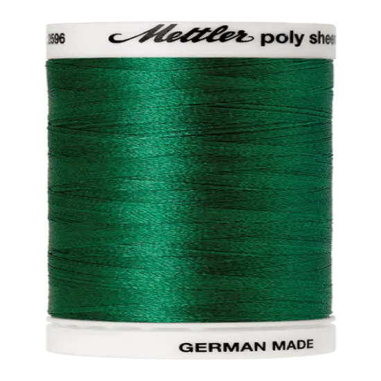 Irish Green (2596-5415) | Poly Sheen (800M / 875Y) | Mettler Thread {1}