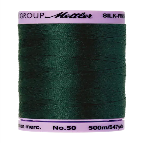 Swamp (9104-0757) | Silk-Finish Cotton 50wt (500M / 547Y) | Mettler Thread {1}