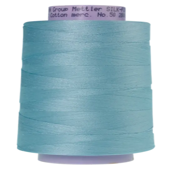 Winter Sky (9150-1525) | Silk-Finish Cotton 50wt (1829M / 2000Y) | Mettler Thread {1}