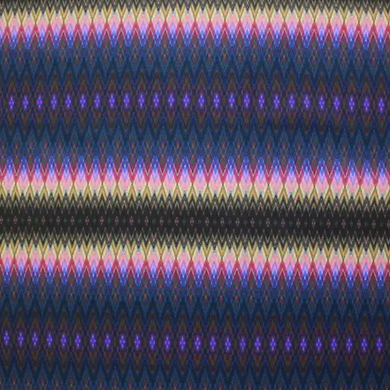 un Tribal Stripe Printed Spandex {2}