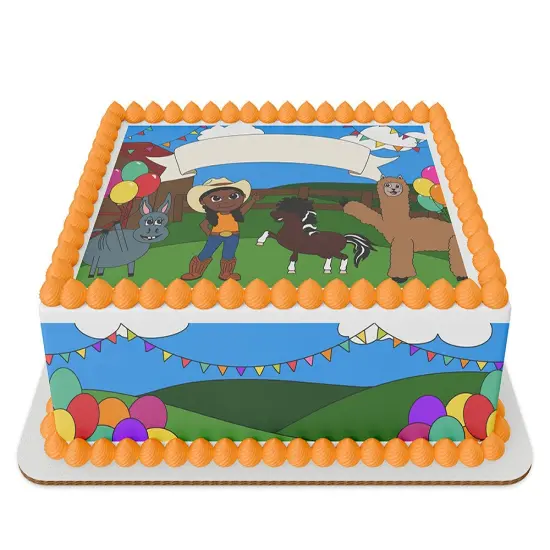 Cowgirl Camryn 1/4 Sheet Kit {1}