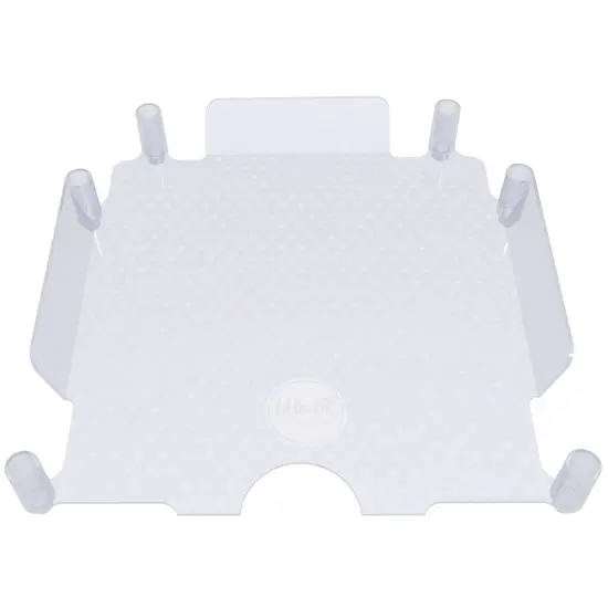 Stackable Acrylic Paper Trays Retail Packaged 4/Pkg-Clear 12"X12" {3}