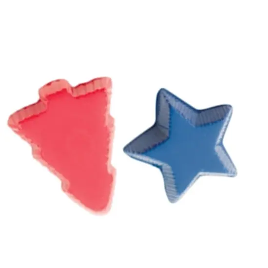 Star & Tree Bonbons Chocolate Mold {3}