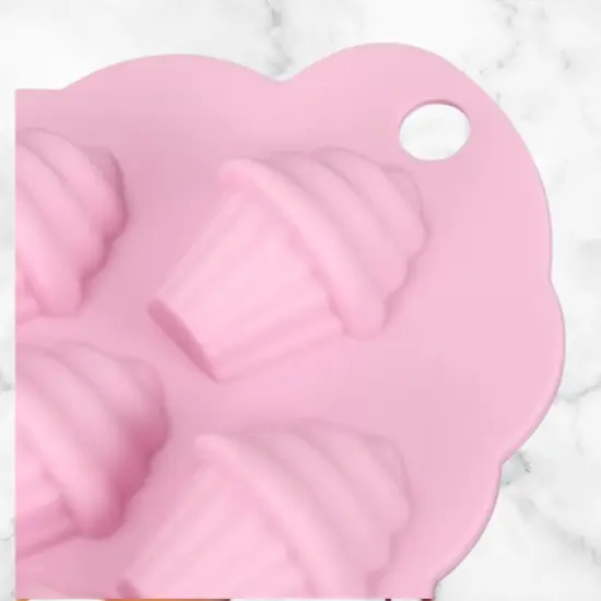 Ice Cream 6 ct Silicone Mold {3}