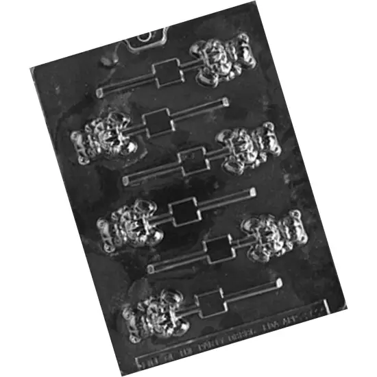 Small Bear with Present Chocolate Mold for Festive Treats {3}