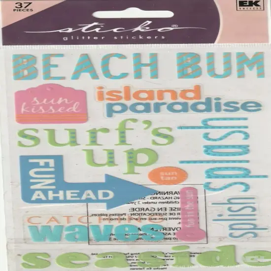 Sticko Beach Stickers {1}