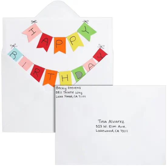 100 Pack Blank Invitation Cards with Envelopes, Cardstock Paper for Weddings, Birthday Party, Baby Shower, DIY (5x7 In) White {6}