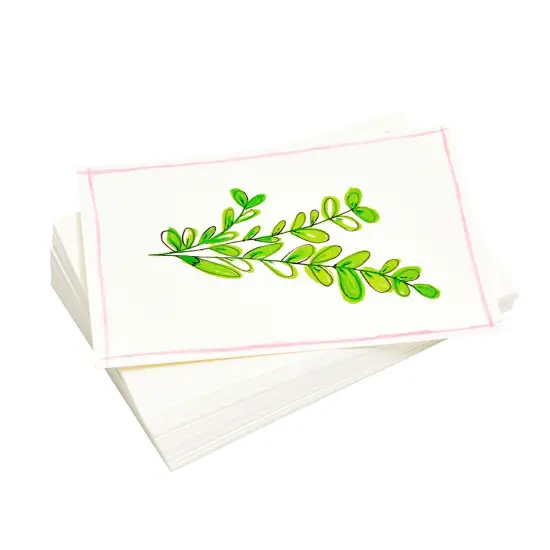 50 Pack Watercolor Postcards Blank, Bulk 4x6 Inch Cards to Paint, for Art, DIY (White, 300gsm Cardstock) {6}