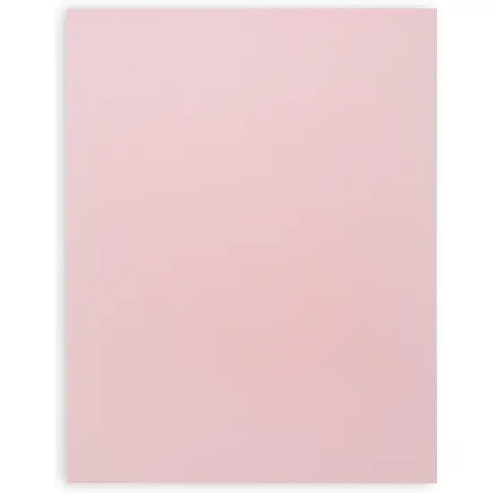 50 Sheets 8.5 x 11 in Vellum Paper - 100GSM Printable Tracing Paper for Invitation, Tracing, Sketching - Blush Pink {6}