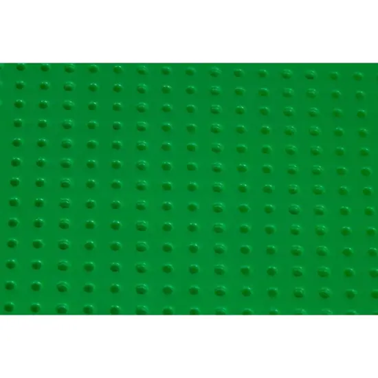 Strictly Briks Classic Baseplates, 100% Compatible with All Major Brands, For Building Bricks, Bases for Tables, Mats, and More, Green, 2 Pack, 16x16 Inches {6}