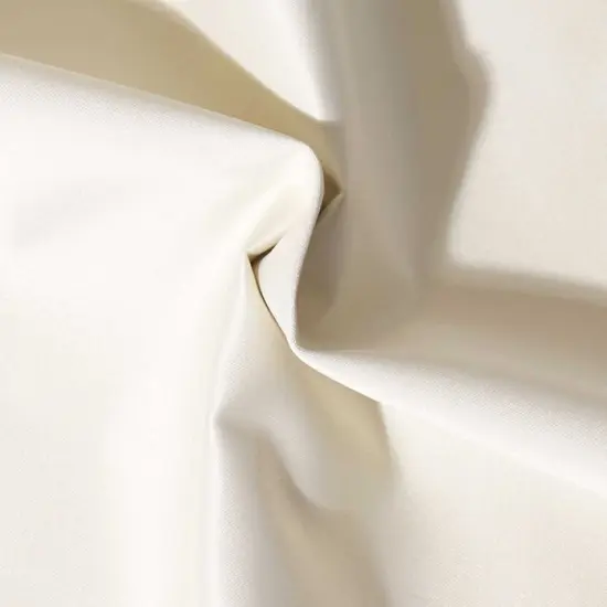 Luster Light Blocking Drapery Fabric Ivory {1}