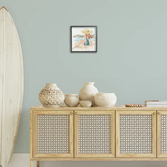 Stupell Industries Summer Day Beauty Framed Giclee Wall Art Design by Anne Tavoletti {2}