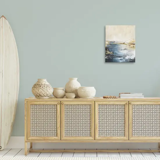 Stupell Industries Splashing Sea Spray Canvas Wall Art Design by Design Fabrikken {2}