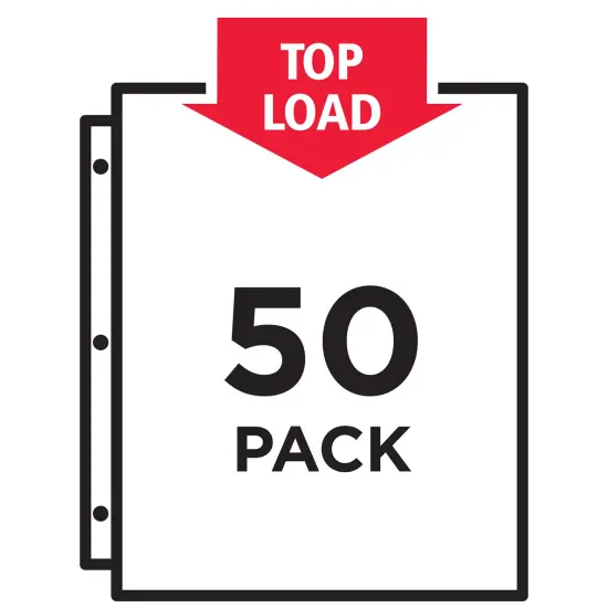 Avery Economy Sheet Protectors, 100 Sheet Protectors (2 Pack of 74090) {4}