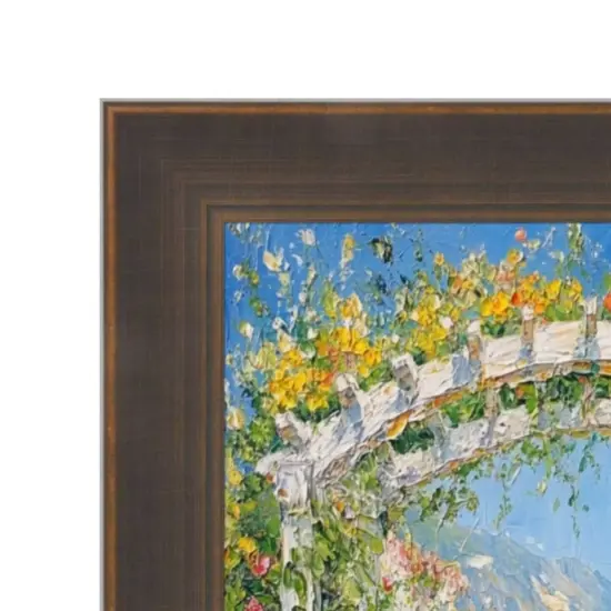 Vintage Bronze Scoop Antique Picture Frame 20x30 frame {4}