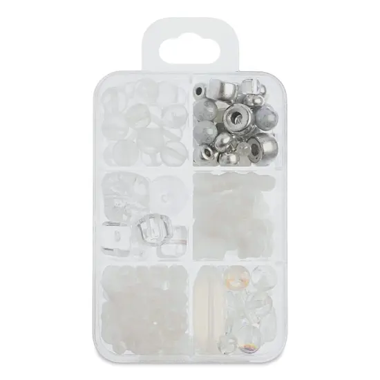 John Bead Czech Glass Bead Recipe Box - Wedding Cake {1}