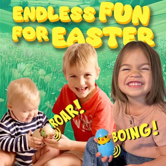 Easter Basket Stuffers for Teens, Pop & Play Toy, Boys Basket Fillers, Unique Holiday Presents for Boys & Girls {5}