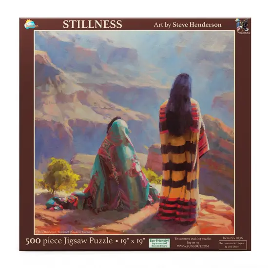 Sunsout Stillness 500 pc Jigsaw Puzzle 11230 {4}