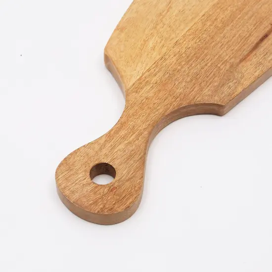 Handmade Wooden Serve & Chopping Board-16" X 6" {4}