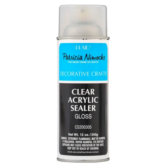 Plaid &reg; Patricia Nimocks Clear Acrylic Sealer - Gloss, 12 oz. - CS200305 {1}