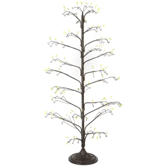 Bard's Dark Brown Ornament Twig Tree, 62" H x 35" W x 35" D {1}