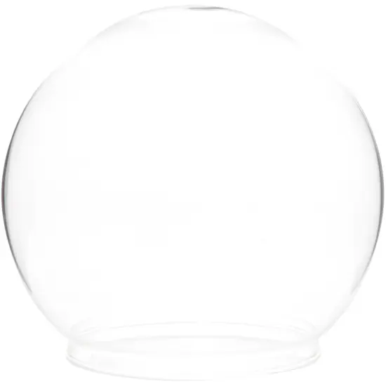 Plymor 5" x 6" Glass Display Dome Globe Cloche (no Base) {1}