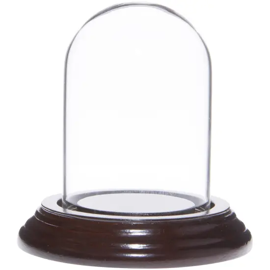 Plymor 2" x 3" Mini Glass Display Dome Cloche No Base {2}