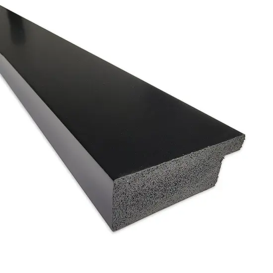 Brushed Framed Dry Erase Magnetic Board Black {3}