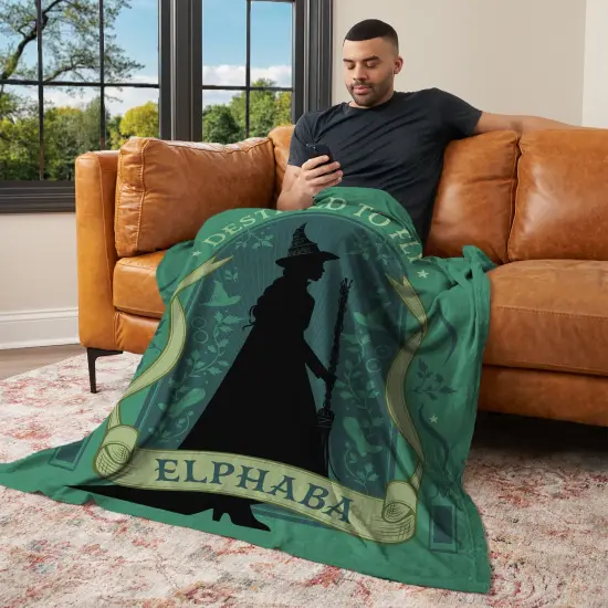 Universal Wicked Silk Touch Throw Blanket Destined to Fly {3}