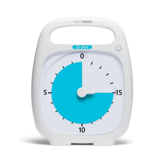 PLUS&reg;, 20 Minute Timer, White {1}