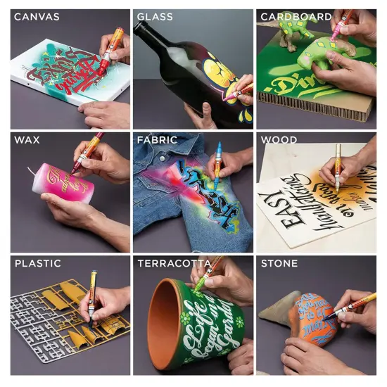 Molotow&reg; ONE4ALL&trade; Pump Marker - Pink Color Family {3}