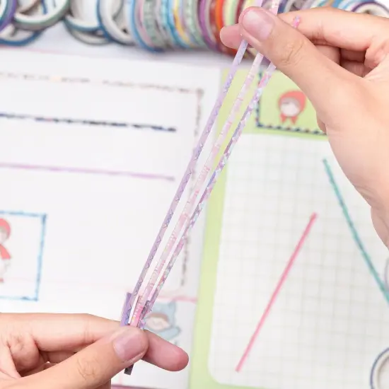 Slim Washi Tape Set for DIY Craft Art {2}