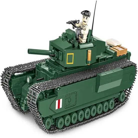 COBI Company of Heroes 3 Churchill Mk. III Tank {2}