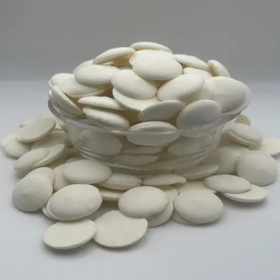 2.5lbs Merckens Super White Chocolate Candy Melts for Dipping Coating Drizzling Baking Treats {2}