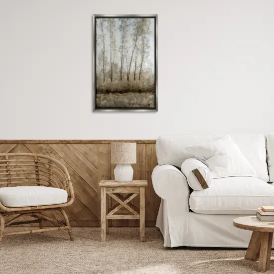 Stupell Industries Woodland Shimmering Light Floating Frame By Tim OToole {2}