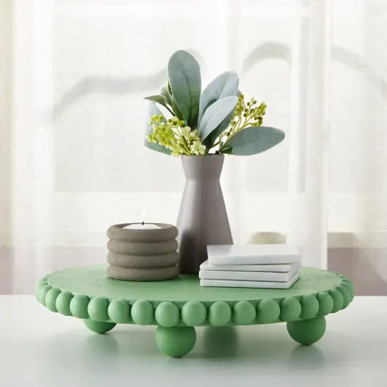 6-Pack 12x12-Inch White Round Floral Foam Circles {3}