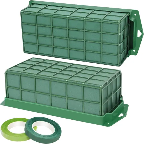 Floral Foam Cage 2 Pieces {1}