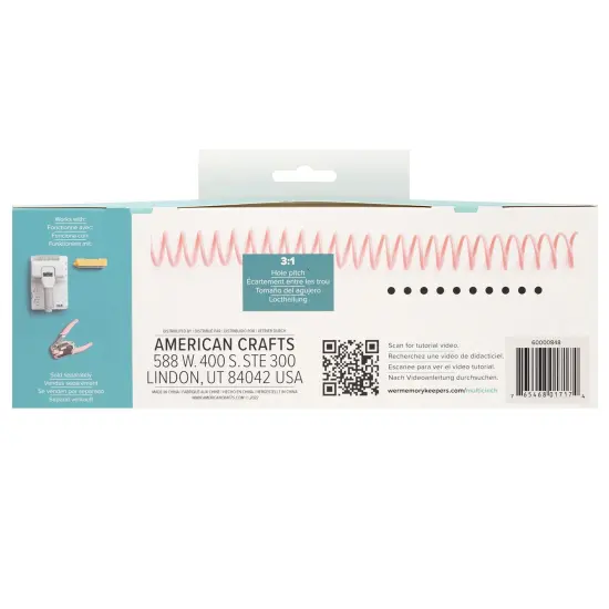 We R Cinch Binding Wires 30/Pkg-Spiral {4}