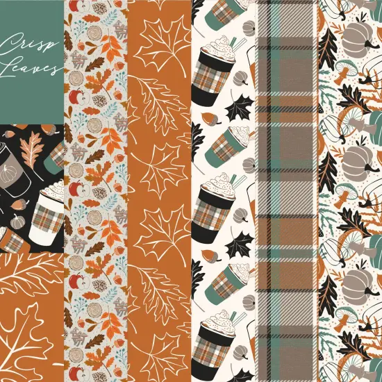 Pumpkin Spice Fall Paper Assortment {1}