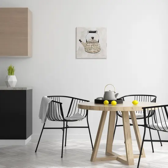 Stupell Industries Tea Types on Kettle Canvas By Carol Robinson {2}