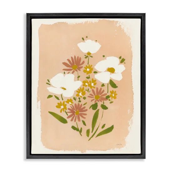 Stupell Industries Wildflower Meadow Treasures Floating Frame By Katrina Pete {1}