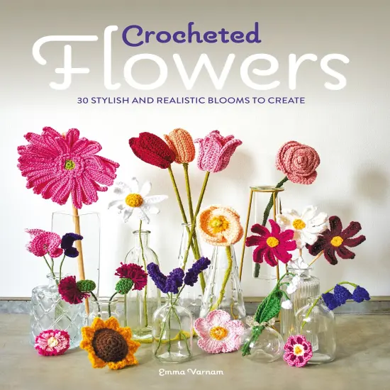 Crocheted Flowers-30 Blooms To Create {1}
