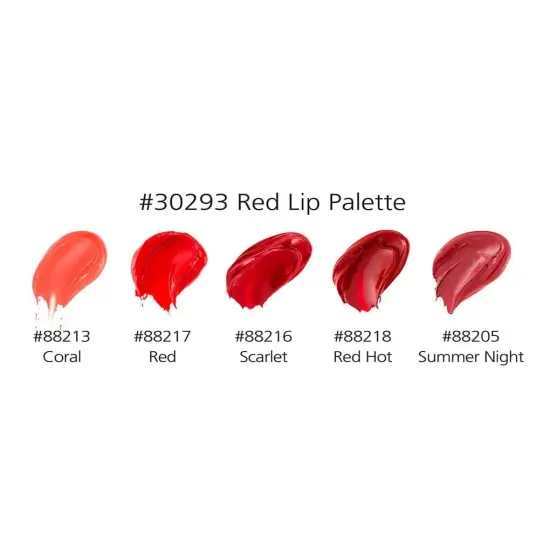 Graftobian HD Lip Palette, Red Lip Palette {2}