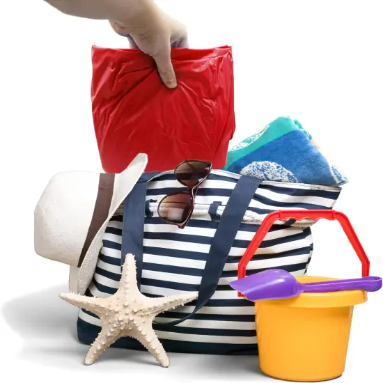 4E&rsquo;s Novelty 2 Pack Inflatable Body Boards with Handles for Beach Pool Water Slides Summer Toys for Kids & Adults {4}