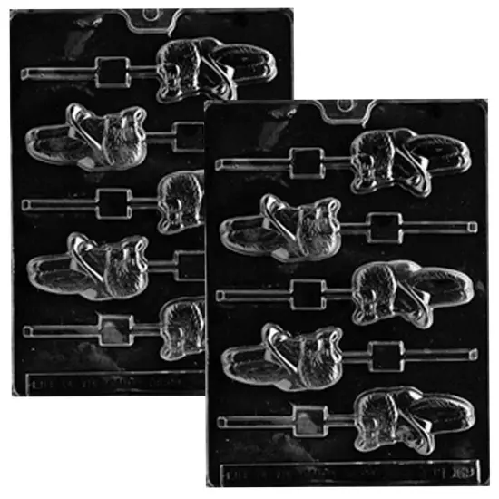 Cute Boy Bunny With Bonnet Chocolate Mold for Adorable Easter Treats {5}