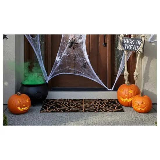 Scary Web Doormat {4}