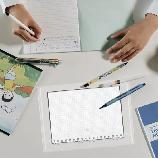 100 Pack Plastic Envelopes A4 Letter Size {4}